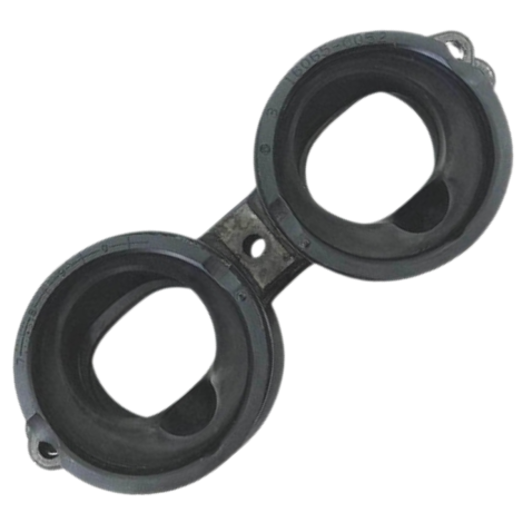 Coletor Admissão Kawasaki Zx10 R Ano 2009 2010 Original