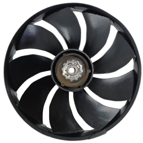 Hélice Ventoinha Yamaha Xj6 N Ano 2011 Original AVARIA (040)