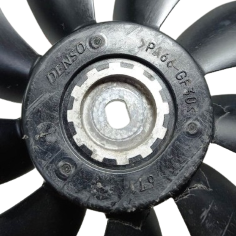 Hélice Ventoinha Yamaha Xj6 N Ano 2011 Original AVARIA (040)