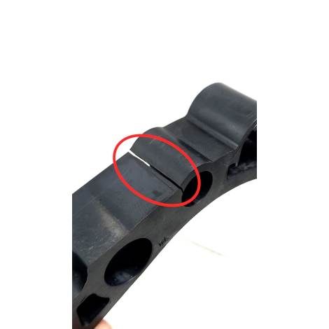 Deslizante Corrente Yamaha XJ6 N Ano 2011 Origina AVARIA 039