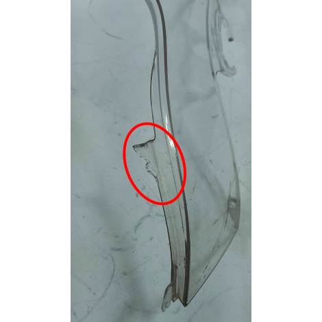 Bolha Honda Modelo VFR 1200F Ano 2012 Original AVARIA (042)