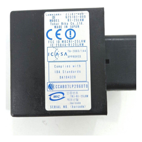 Sensor Ignição Amplificador Kawasaki Zx10 R Original 2009