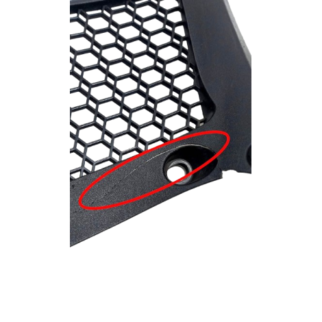 Grade Radiador Honda VFR 1200F Ano 2012 Original AVARIA 043