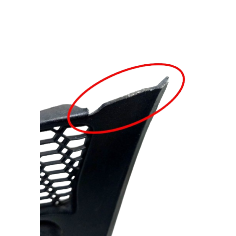 Grade Radiador Honda VFR 1200F Ano 2012 Original AVARIA 043