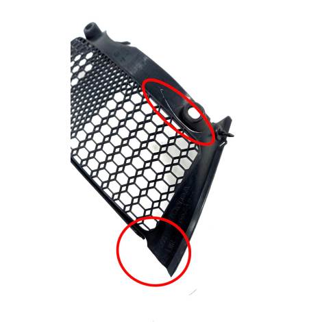 Grade Radiador Honda VFR 1200F Ano 2012 Original AVARIA 043