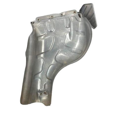 Acabamento Superior Coletor Tras Honda VFR 1200 2012 Orig 42