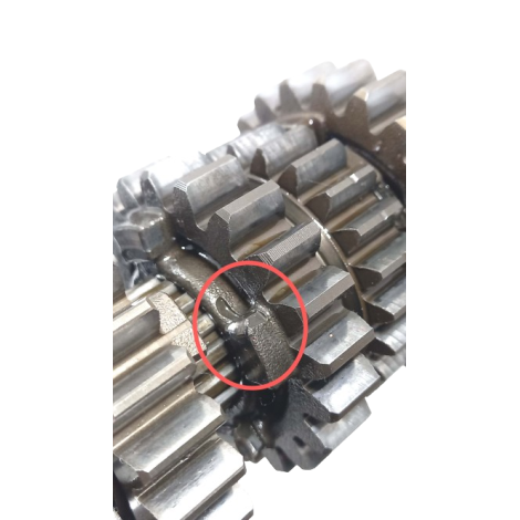 Caixa Marcha Suzuki GSXR Srad 750 Ano 2004 Original 94