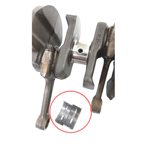 Virabrequim Suzuki GSXR Srad 750 Ano 2004 Original 94