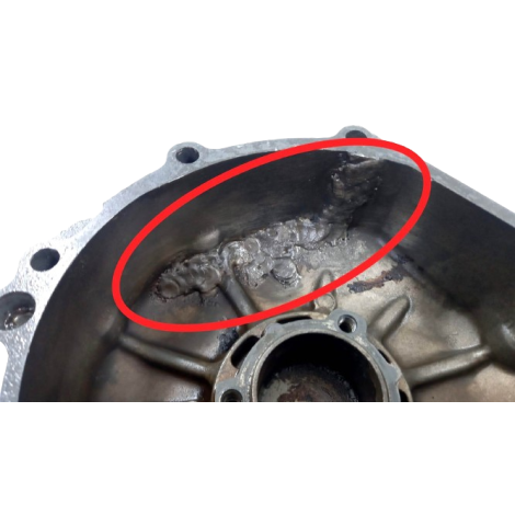 Tampa Estator Suzuki GSXR Srad 750 Ano 2004 Original 094