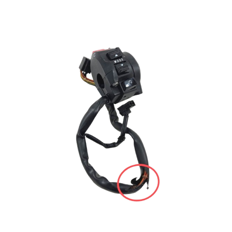 Chave Partida Suzuki Gsxr Srad 750 Ano 2011 Original (048)