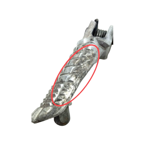 Pedaleira Diant Esq Suzuki Srad 750 2011 Original AVARIA 048