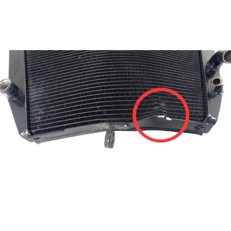 Radiador Marca Suzuki Modelo Srad 750 2011 Original AVARIA