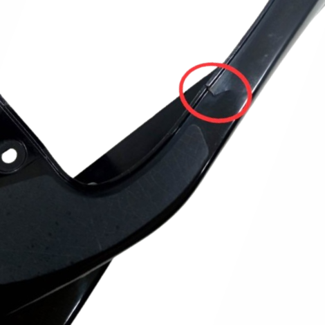 Rabeta Direita Suzuki Modelo GSXR Srad 750 Ano 2011 Original