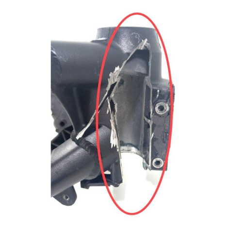 Chassi Principal Triumph Daytona 675 2006 A 2008 Original