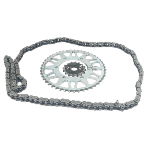 Kit Relação Triumph Modelo Daytona 675 Ano 2006 2008 Triumph