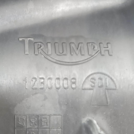 Tampa Carter Triumph Daytona 675 Ano 2006 2008 Original