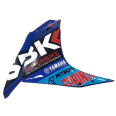 Carenagem Lateral Direita Yamaha Yzf R1 2008 Original AVARIA