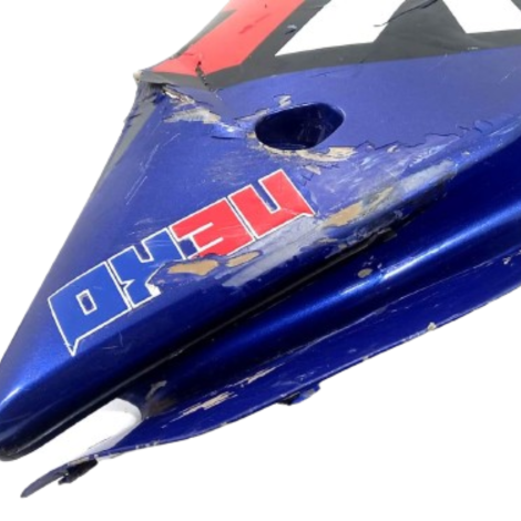 Carenagem Lateral Direita Yamaha Yzf R1 2008 Original AVARIA