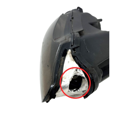 Farol Esquerdo Yamaha Yzf R1 Ano 2008 Original AVARIA (051)