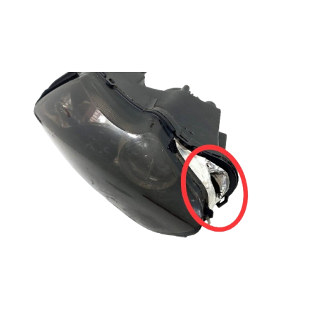 Farol Esquerdo Yamaha Yzf R1 Ano 2008 Original AVARIA (051)