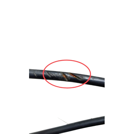 Cabo A e B Yamaha Modelo Yzf R1 2008 Original AVARIA (052)