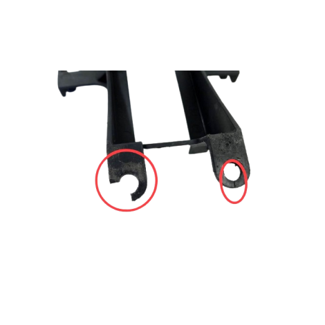 Suporte Bateria Yamaha Yzf R1 Ano 2008 Original AVARIA (053)
