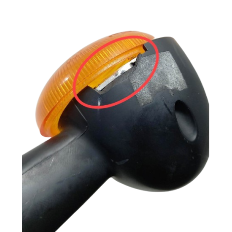 Pisca Dian Esq Royal Enfield Meteor 350 2023 Orig AVARIA 054