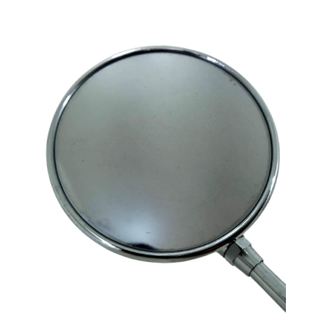 Retrovisor Esq Royal Enfield Meteor 350 Ano 2023 AVARIA 054