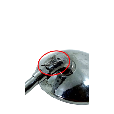 Retrovisor Esq Royal Enfield Meteor 350 Ano 2023 AVARIA 054