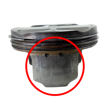Pistão Motor Marca Yamaha YZF R1 Ano 2008 Original (090)