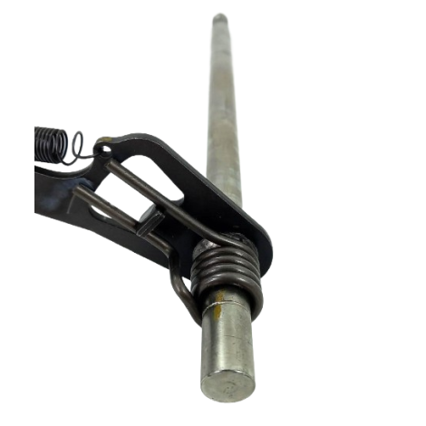 Eixo Seletor Marcha Honda Shadow 750 Ano 2006 Original 089