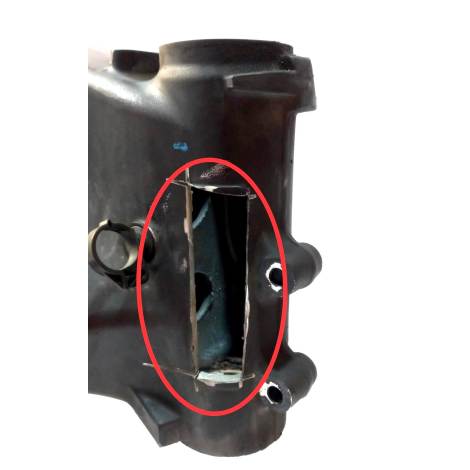 Chassi Marca Honda Modelo CBR 600F Ano 2014 Original