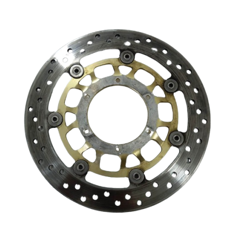 Disco Dianteiro Direito Honda Cbr 600F 2014 Original (057)  
