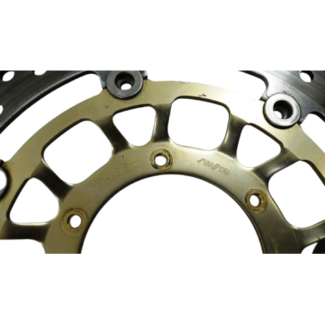 Disco Dianteiro Direito Honda Cbr 600F 2014 Original (057)  