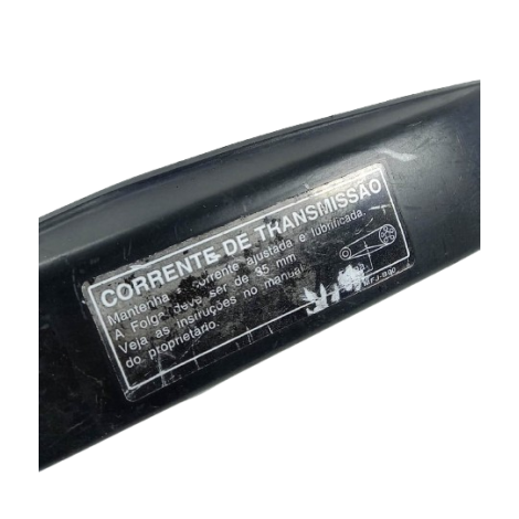 Protetor Corrente Honda Cbr 600F Ano 2014 Original (059)