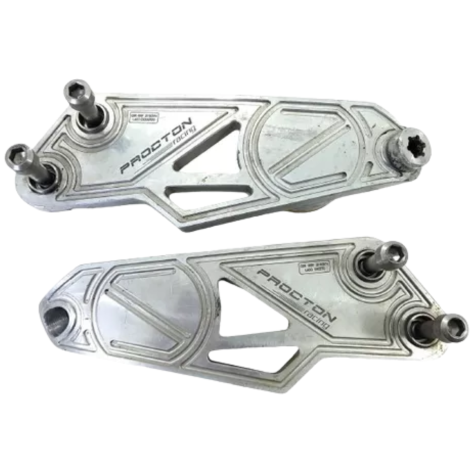 Suporte Slider Honda Modelo Cbr 600F Ano 2014 AVARIA (057)