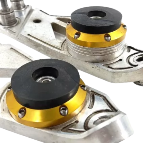 Suporte Slider Honda Modelo Cbr 600F Ano 2014 AVARIA (057)