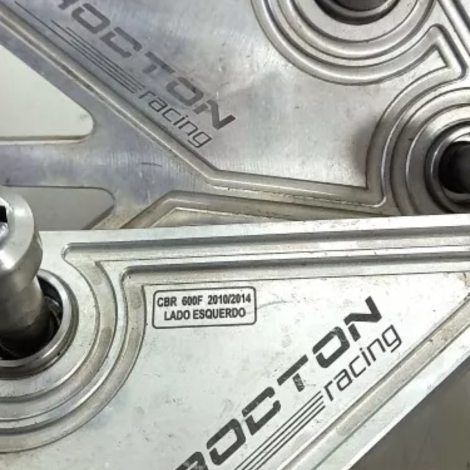 Suporte Slider Honda Modelo Cbr 600F Ano 2014 AVARIA (057)