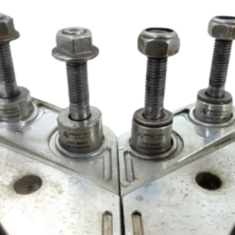 Suporte Slider Honda Modelo Cbr 600F Ano 2014 AVARIA (057)