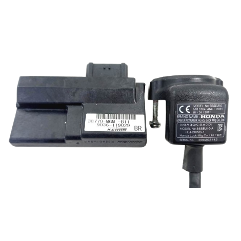 Kit Ignição Honda Modelo Cbr 600F Ano 2014 Original (057)