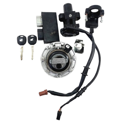 Kit Ignição Honda Modelo Cbr 600F Ano 2014 Original (057)