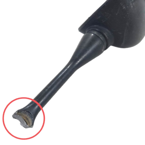 Retrovisor Esquerdo Honda Cbr 600f 2014 Original 057 AVARIA