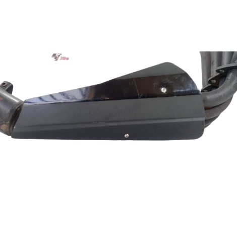 Escapamento Completo Disarsz Honda Cbr 600F Ano 2014 AVARIA