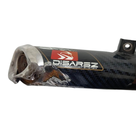 Escapamento Completo Disarsz Honda Cbr 600F Ano 2014 AVARIA