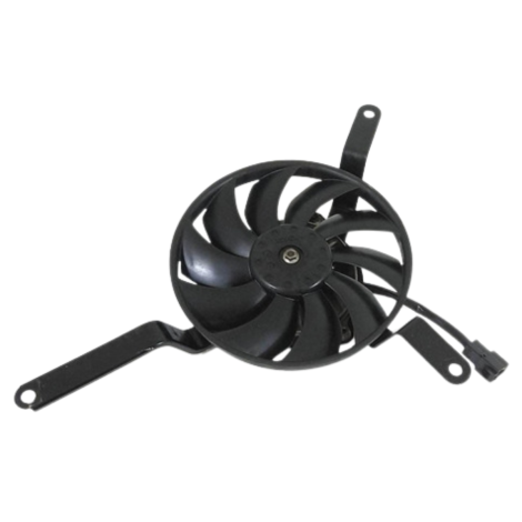 Ventoinha Radiador Triumph Daytona 675 Ano 2006 Original