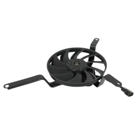 Ventoinha Radiador Triumph Daytona 675 Ano 2006 Original