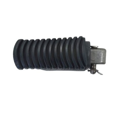 Pedaleira Traseira Esquerda Bmw F800 GS 2012 Original (060)