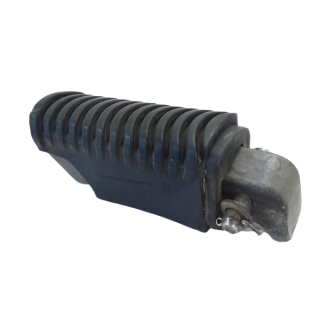 Pedaleira Traseira Esquerda Bmw F800 GS 2012 Original (060)