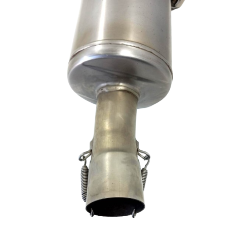 Ponteira Escapamento Bmw F800 GS Ano 2012 Original (060)