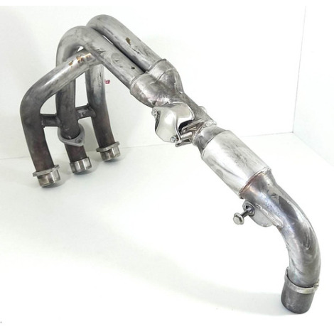 Escape 3x1 Triumph Daytona 675 Ano 2006 A 2008 Original